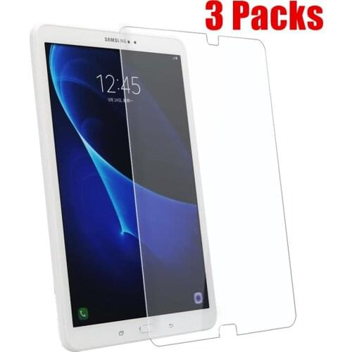3Piece Glass Protector For Samsung Galaxy Tab A 7.0 8.0 9.7 A6 10.1 T280 T285 T350 T355 T550 T580 P580 Tablet Screen Protector