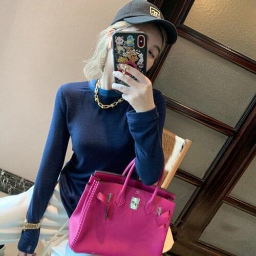 Woman Tshirts Womens Long-Sleeved T-shirt Autumn Super Top T Tops Mujer Camisetas