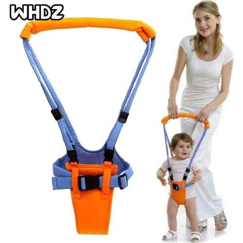 Infant Toddler Safety Harnesses 1pcs Kid Keeper Baby Learning Walking Aid Assistant Walkers Adjustable Strap 6-24Months