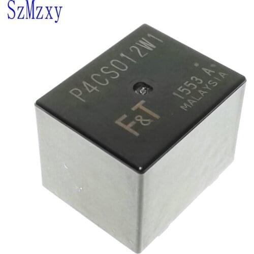 1PCS P4CS012W1 12VDC New&Original Auto Relay 12V 35A FTR-P4CS012W1 DIP7 P4CS012WI