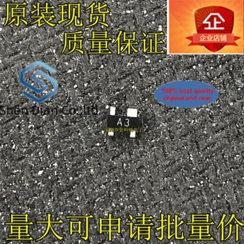 10pcs 100% orginal new in stock A3 High-speed switching diode 1SS306 Silkscreen code A3 SOT143