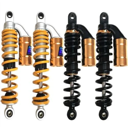 2pcs Universal 330mm Motorcycle 8mm spring nitrogen Rear Shock Absorber for honda CB400 XJR400 VTEC yamaha XJR1300 suzuki