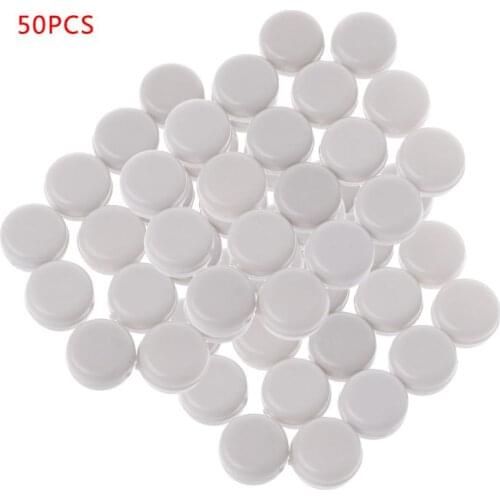 50pcs Baby Rattle Box Balls Jingle Bells Squeeze Sound Noise Maker Insert Squeakers for DIY Pet Toys Animal Puppet Doll Decor