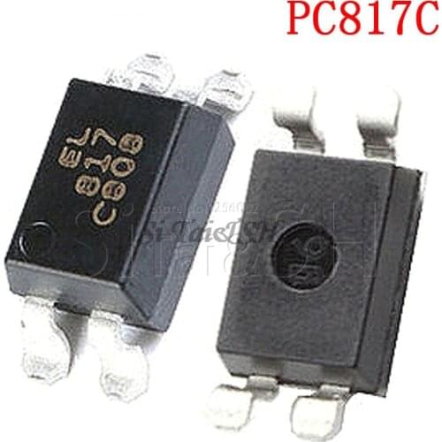 50PCS PC817C SOP4 PC817-C SOP PC817 C SMD new and original IC