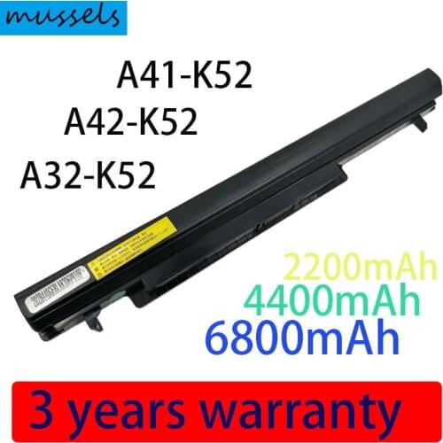 Laptop Battery For Asus K56 MA32-K56 K56CM K46CM K56CA K46CA K46C A41-K56 K46 K56C K56CM K56CA