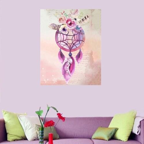 H2776 diamond painting Full Drill Kit " Dream Catcher ” Free Pen Tools 5d diy Mosaic Diamond Embroidery Cross Stitch