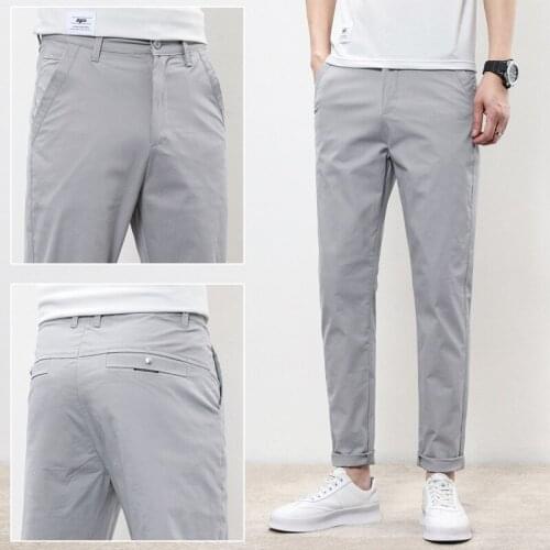 Узкие мужские брюки ASSTSERIES MILITARE China At AliExpress