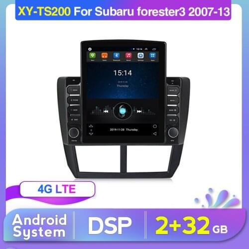 Android For Subaru Forester Impreza 2008 2009 2010 2011 2012 2013 android Car DVD Multimedia Player Stereo auto radio wifi FM