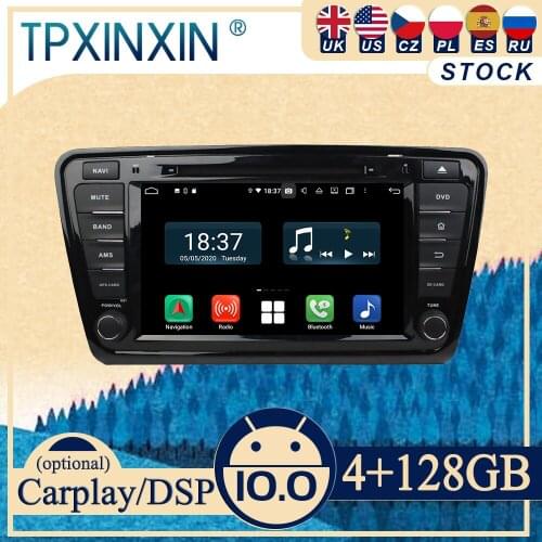 PX6 For Skoda Octavia 2014 Android Car Stereo Car Radio with Screen2 DIN Radio DVD Player Car GPS Navigation Head Unit