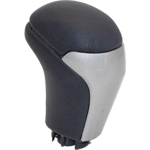 Automatic Car Gear Shift Knob Shift Lever HandBall For Toyota Highlander Prado 2018-2020 Real Leather ABS Car Styling