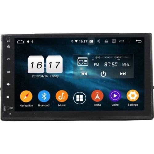 9" 8 Core Android 9.0 Car Radio For Toyota Corolla Innova Crysta 2017-2019 Car Multimedia Player Touch Audio PX5 Stereo DSP GPS