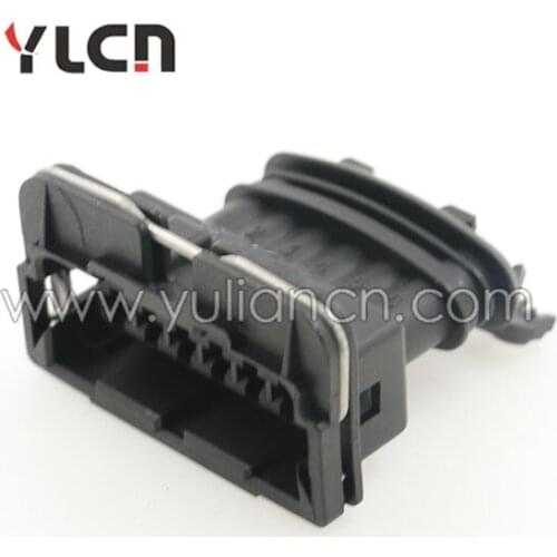 Free Shipping 5 Sets 6 pin auto female sealed waterproof connector 282767-2