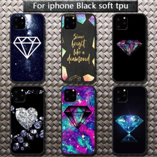 Diamond Love Phone Case for iPhone 8 7 6 6S Plus X 5S SE 2020 XR 11 12 Pro mini pro XS MAX