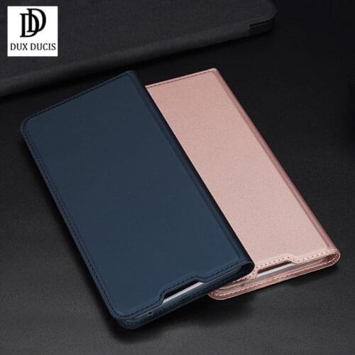 For Samsung Galaxy A42 5G Case Dux Ducis Magnetic Leather Soft Tpu Flip Wallet Stand Phone Cover Case with Card Slots
