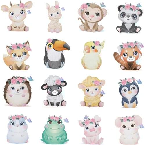DIY Cartoon Animal Diamond Painting Fox Sheep Bird Penguin Monkey Diamond Embroidery Children Room Wall Art Decoration Gift