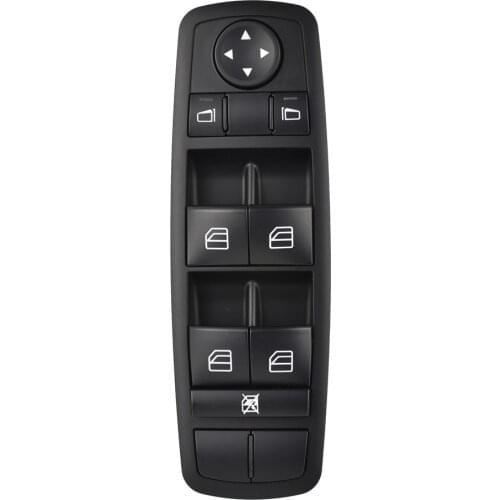 FaroeChi A2518300090 Left Front Door Window Mirror Master Switch fit Mercedes W164 ML