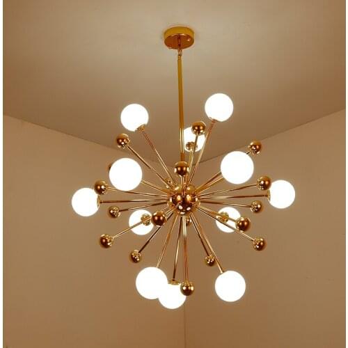 Art Creative Soap Bubble Clear Glass Ball LED Pendant Light Livingroom Bedroom Dining Room Designer Light Fixtures Free Shipping