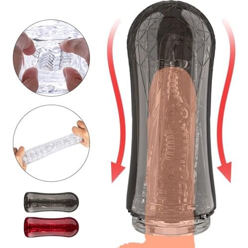 Pocket Real Pussy Artificial Vagina Male Masturbators Cup Soft Deep Throat Realistic Anal Soft Safe Silicon Sex Toys for Men