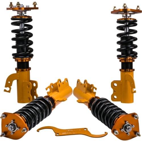 4 pieces Coilover Suspension kit For Toyota Celica FWD 1990 1991 1992 1993 Adjustable Height Shock Absorber Strut