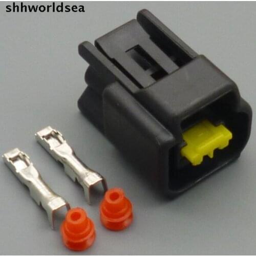 Shhworldsea 10 Kit Car Ignition Coil Connector Plug case for 4.6 5.4 6.8 Ignition modular COP Mustang Cobra case for ford