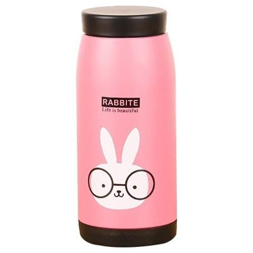 Creative cartoon Mug manufacturer double stainless steel childrens warm cup gift water cup wholesale customized logo