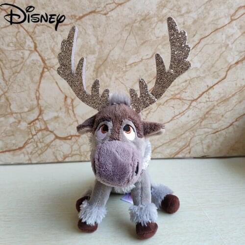 Disney Frozen 2 Reindeer Plush Toy Genuine Doll Sven Sven Doll Childrens Doll Anime Deer