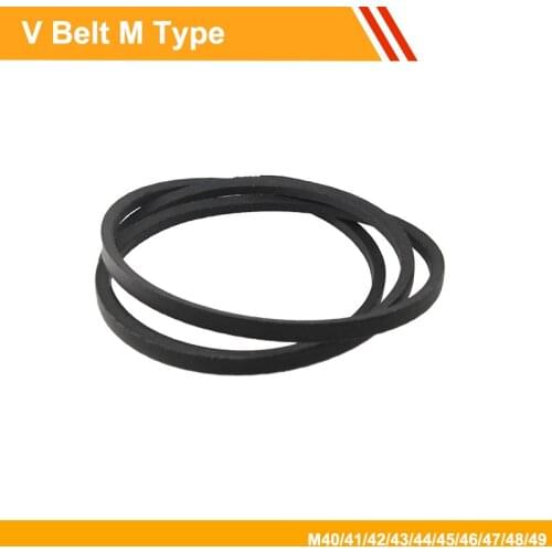 V Belt M Type Conveyor Belts M30/31/32/33/34/35/36/37/38/39 Transmission V Belt for Household Appliance