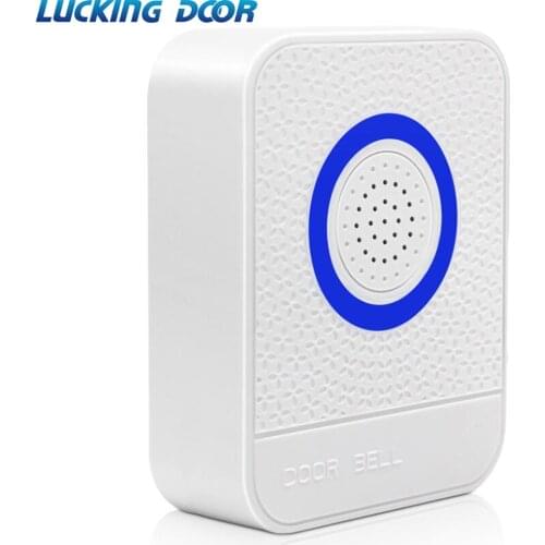 LUCKING DOOR DC 12V Wired Doorbell Wire Access Control Wire Door Bell External Wired Doorbell Loud Ding-dong Ringtones
