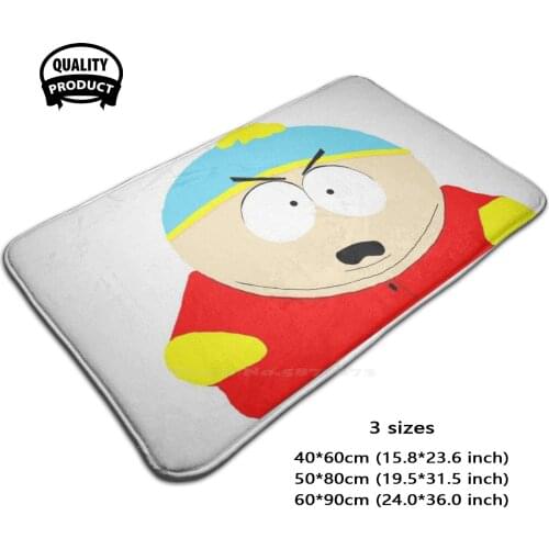 Eric Cartman Sticker! Southpark Comfortable Door Mat Rug Carpet Foot Pad Eric Cartman Southpark Eric Cartman Instagram Te Ion