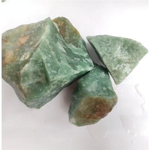Natural Stone Chunk Irregular Aventurine Lumpy Heathy Healing Stone Raw Gemstone Specimen Home Decor Collection DIY Gifts