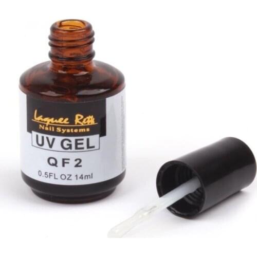 14ml Non-sticky Nail Polish Top Coat High Quality Nail Gel For Nail Art System Excellent Non Soak Off UV Top Gel