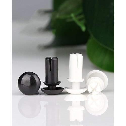 Nylon Rivets Pressing Button Plastic R Type/Type PC Plate Plastic Female Rivets Nylon Rivets R2/2.7/3.1/3.6/4.1/5.1/6.1mm