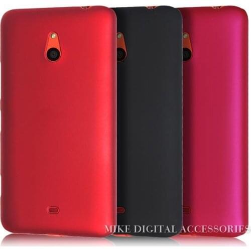 New Hot Selling High Quality Multi Colors Luxury Rubberized Matte Hard Phone Case Cover For Nokia Lumia 1320