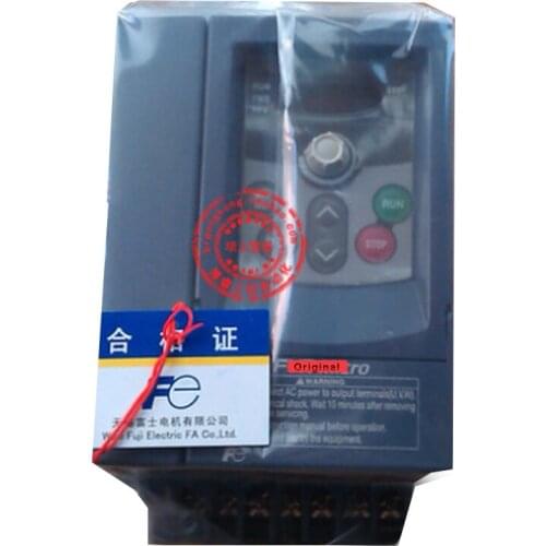 New Original FVR2.2S1S-4C 400V 3 Phase 5.5A 2.2KW FVR-Micro Inverter VFD Frequency AC Drive