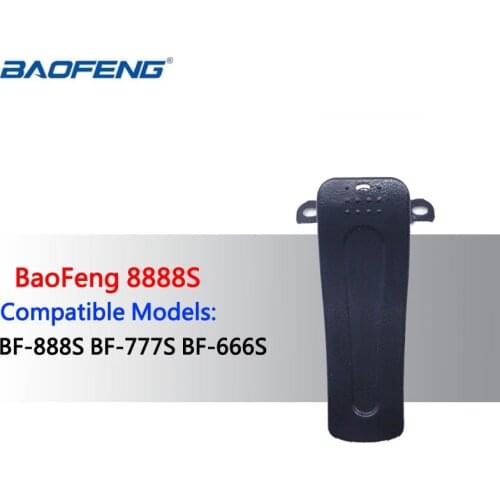 Original Baofeng BF-888S Belt Clip with screw for Baofeng Walkie Talkie BF-888S BF-777S BF-666S Radio