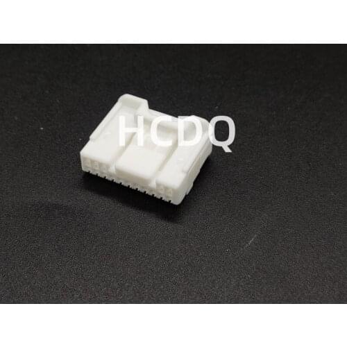 The original 6098-4008 16PIN Femaleautomobile connector shell and terminal are supplied from stock