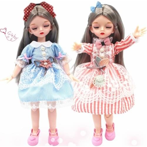Handmade Doll Dress Princess skirt Fashion Doll Clothes Handmade High Quality Doll Accessories For Barbi Blyth 30cm Doll