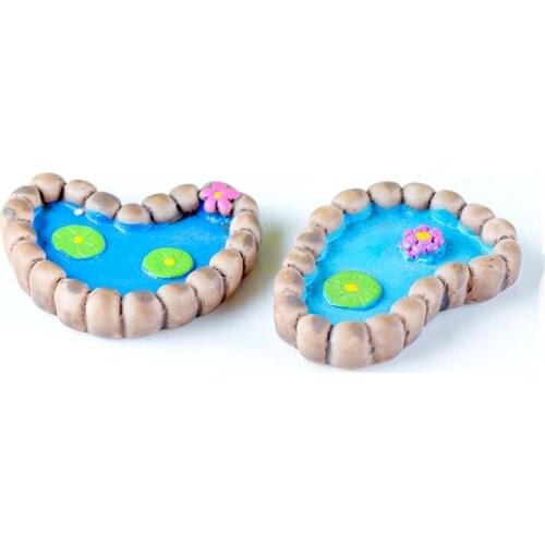 Resin Miniatures for Figures Fairy Horse Figure Decorations Animal Figurine Accessories Garden Home Figurines Mushroom Miniature