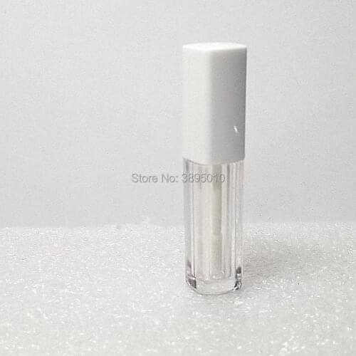 1.5ml Empty Lip Gloss Tube Plastic Elegant Rose Gold Lip Gloss Container Mini Elegant Lipgloss Bottle F950