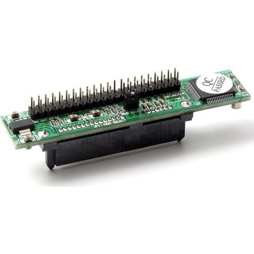 SP 7+15 Pin Hard Drive Laptop Female to 44Pin 2.5" IDE Male HDD SDD SATA Adapter Converter for Laptop