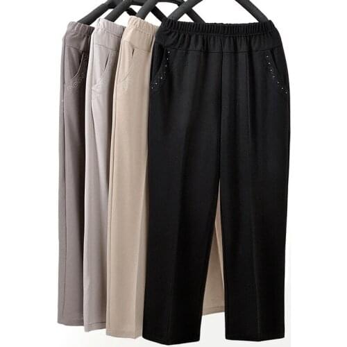 XLMJDZGS Women's Wide Trousers