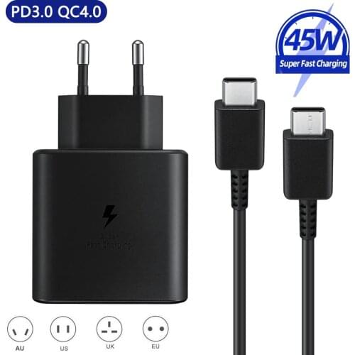 45W QC4.0 PD3.0 adapter Charger TypeC for Lenovo Yoga 910-13IKB Yoga 920-13IKB Dell XPS 13 Eve V Vaio SX14 Xiaomi note book