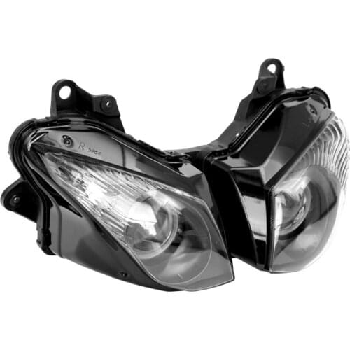 For Kawasaki Ninja ZX6R ZX-6R Headlight Headlamp Head Lamp Light Housing 2009 2010 2011 2012 Motorcycle Lighting Parts