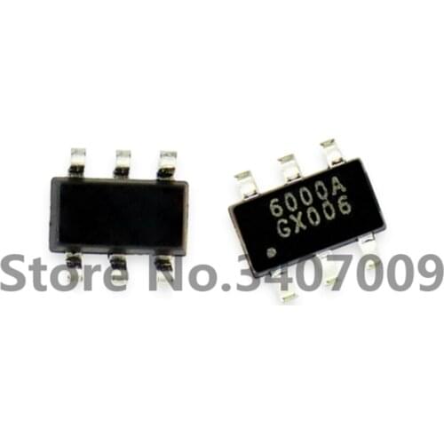 10PCS/LOT PF6000AG PF6000A PF6000 MARKING 6000A SOT23-6 IC