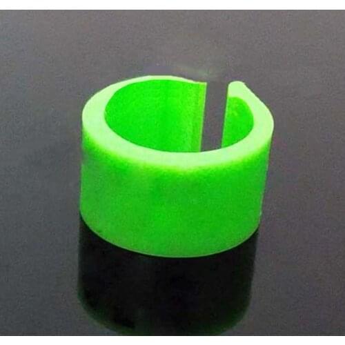 100Pcs Chicken Pigeon Hen Leg Band Poultry Dove Bird Chicks Duck Parrot Clip Rings