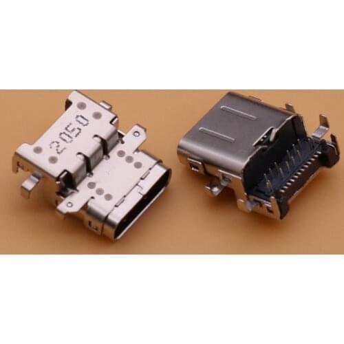 100pcs/lot Micro mini USB Charging DC Port Jack Socket Connector for Acer Liquid Z5 Z150 for HP Stream 7 Stream 8 5701 5709