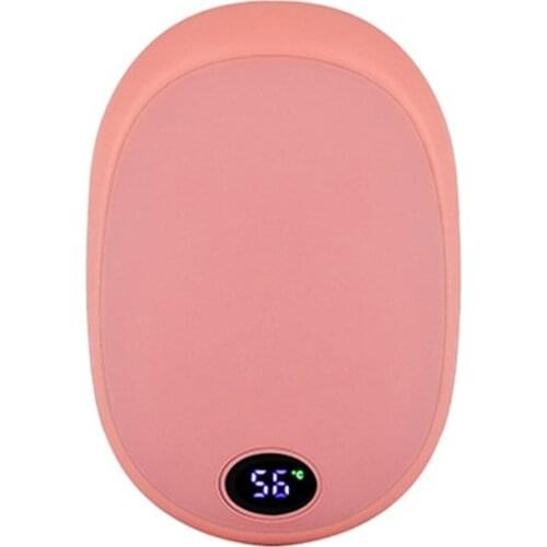 2 In 1 USB Heater Rechargeable Electric Warmer Quick Hand Warmer Heat Heater L69D