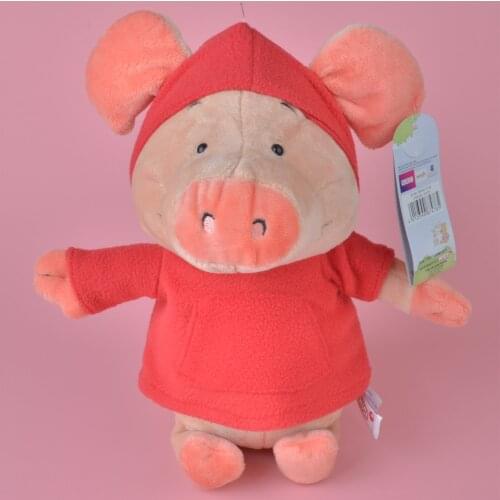 25cm-35cm Red Cloth Wibbly Pig Stuffed Plush Toy Cute Baby/ Kids Gift, Plush Doll Free Shipping