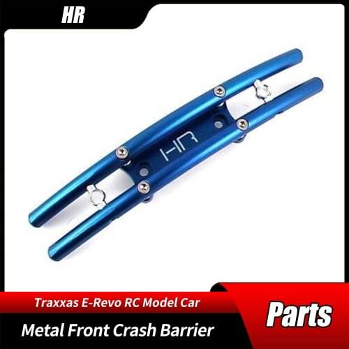 HR Traxxas Revo, E-Revo Retrofit and Upgrade Accessories Aluminum Alloy Front Crash Barrier