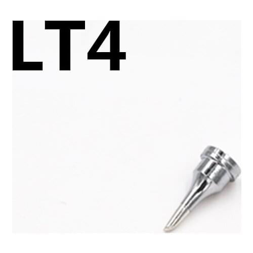 Lead-Free Soldering Iron Tip LT4 LT4X LT1SLX LT1LX LT1S LTAX LTI LTP LT1X Solder Sting For Weller Soldering Tip Welding Tip